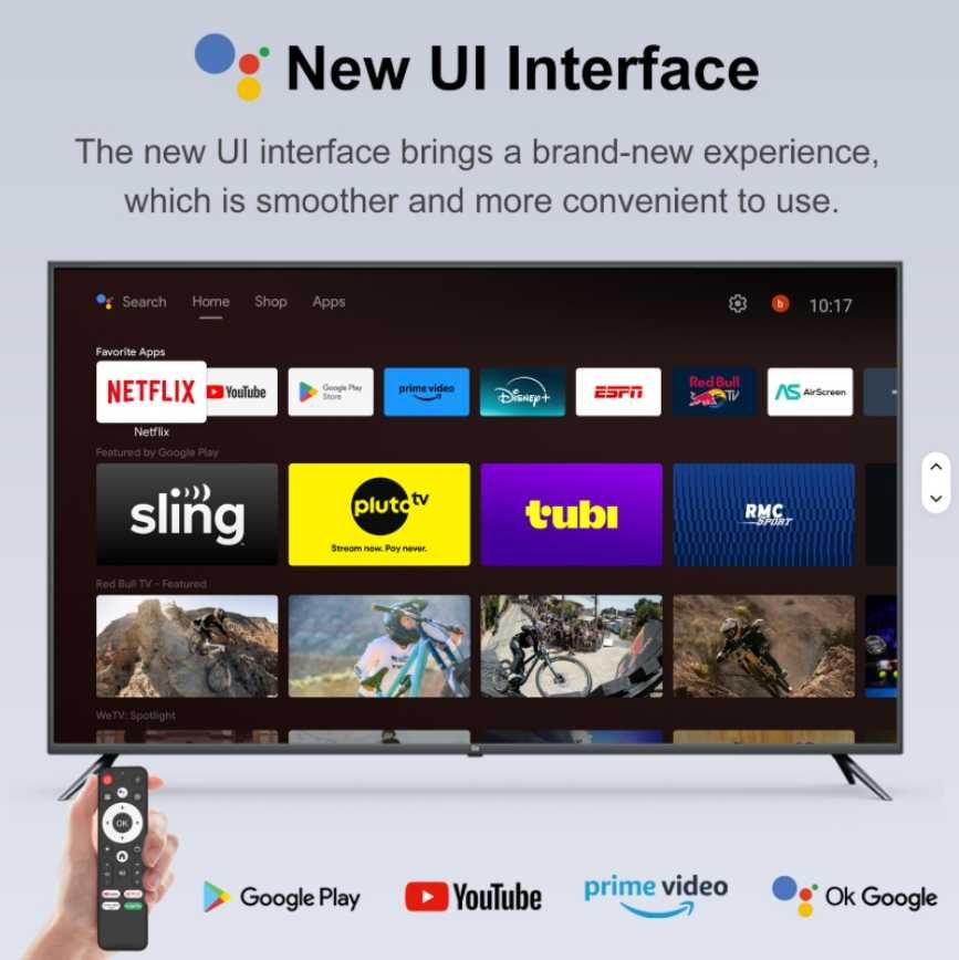 Smart tv box Android H96 max
