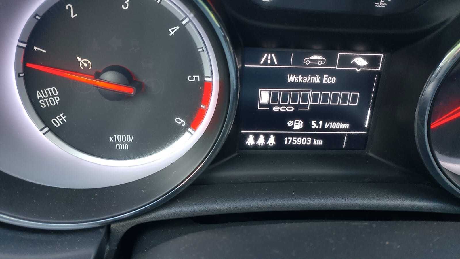 OPEL ASTRA K 1.6 TDCI , Bezwypadkowy ,1 właściciel,Stan BDB