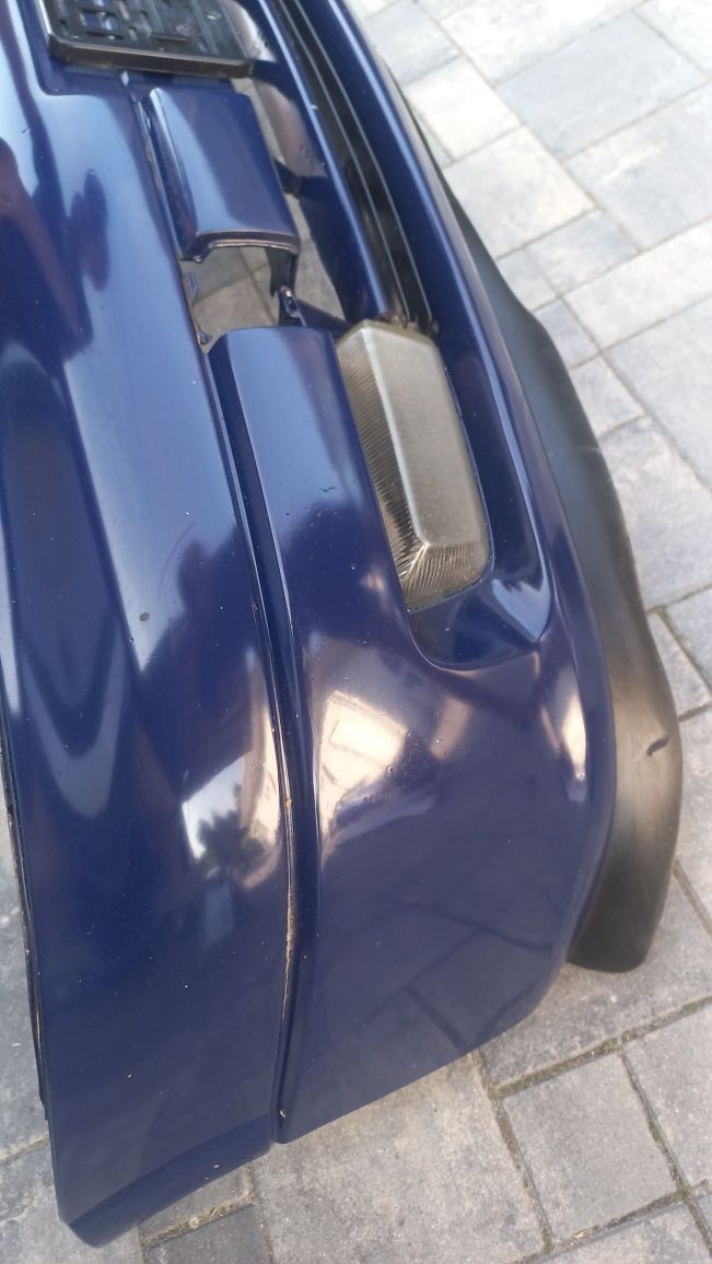 Opel Astra G 2 zderzak przód przedni granatowy z20z