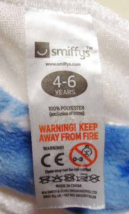 Костюм сніговика Smiffys 4-6 років