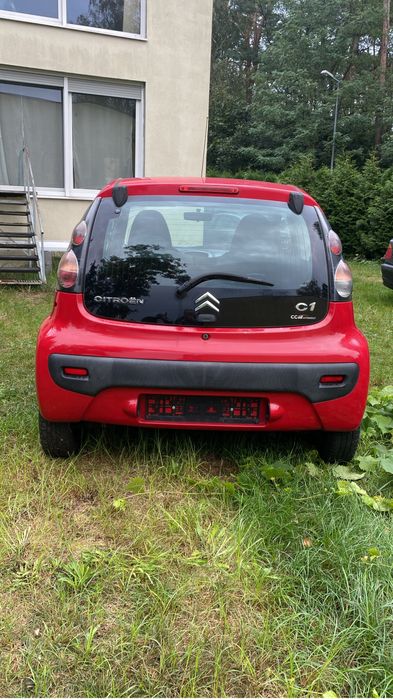 Citroen C1 2012 benzyna 1.0
