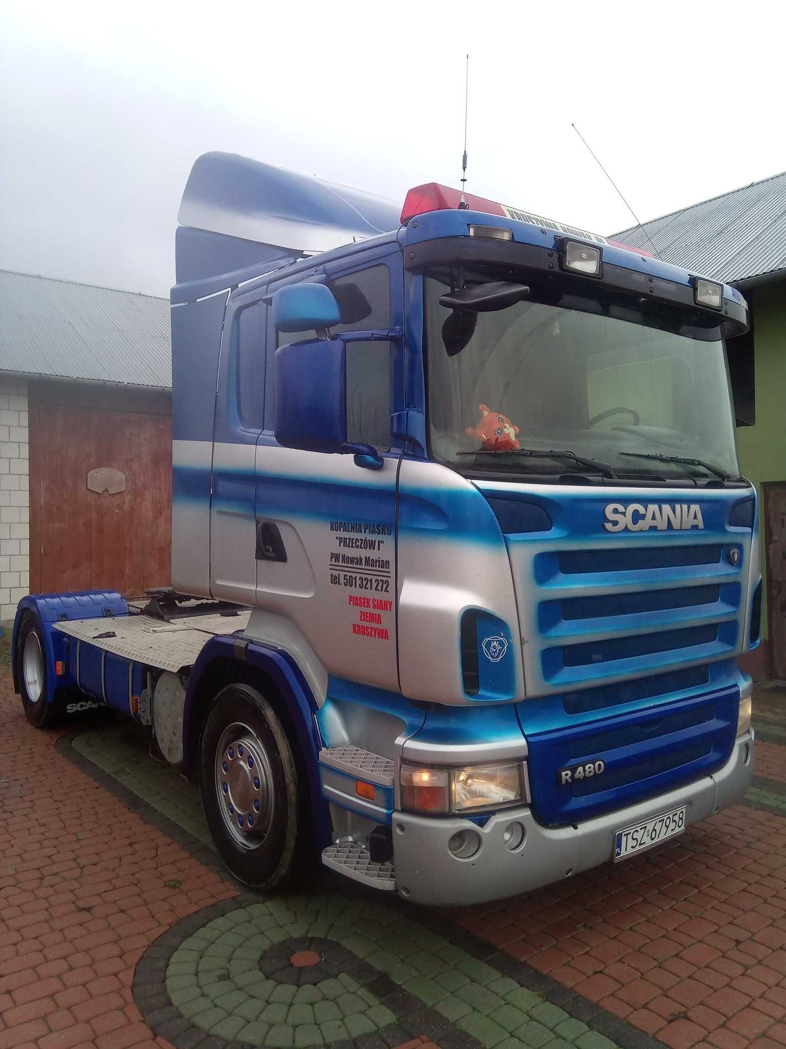 Scania R480 HPI 4x2 R420 nowa hydraulika