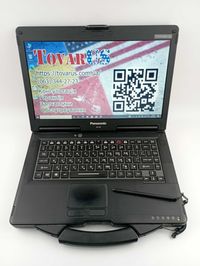Захищений ноутбук Panasonic CF-53 MK3 Сенсорний (16DDR+3G) стан нового