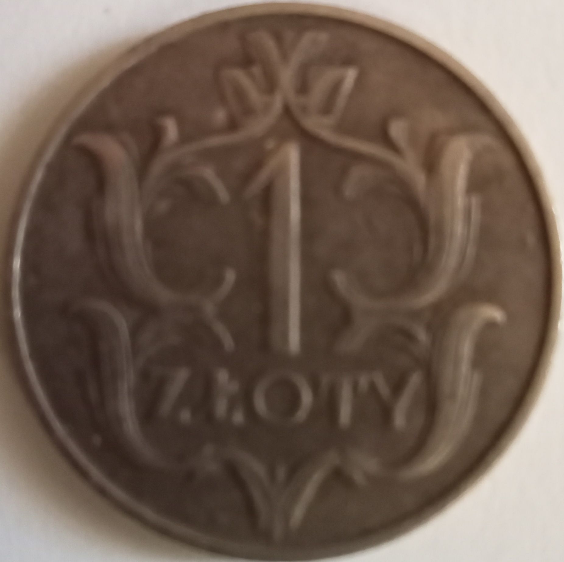 1zl,  stara moneta 1929r.Polska