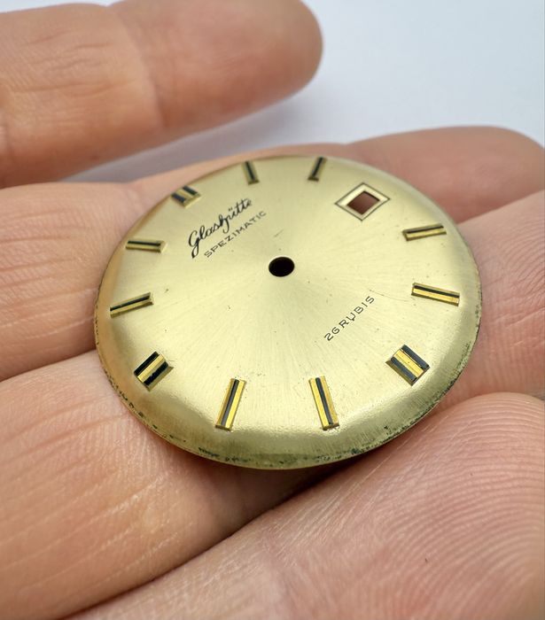 Tarcza do zegarka Glashutte