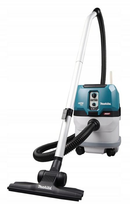 Makita odkurzacz akumulatorowy VC004GLZ01 z AWS. Nieużywany.