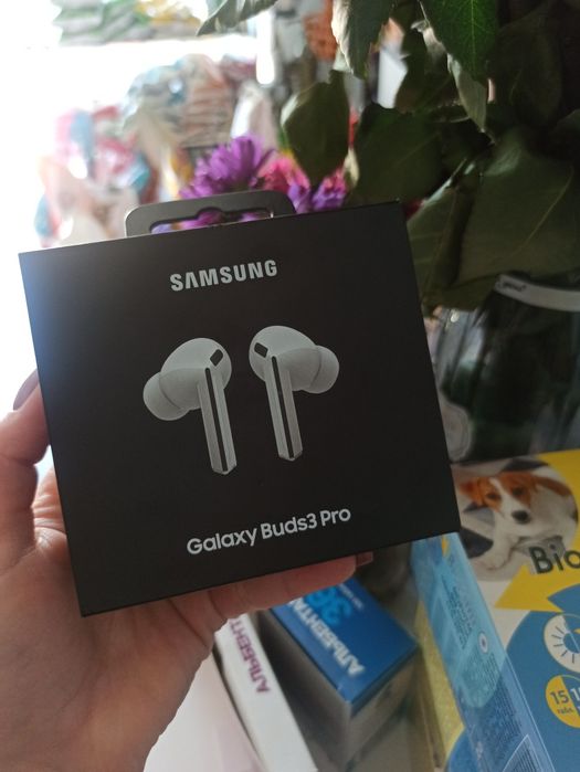 Бездротові навушники Samsung Galaxy Buds 3 Pro SM-R630 White (SM-R630N