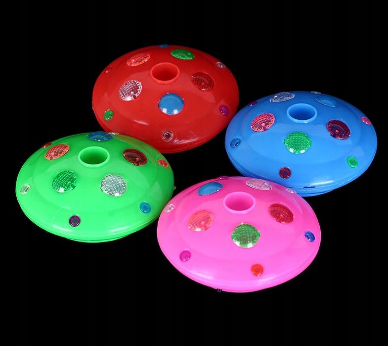 2x Lampka Światłodowa Ufo Led Optic Lamp
