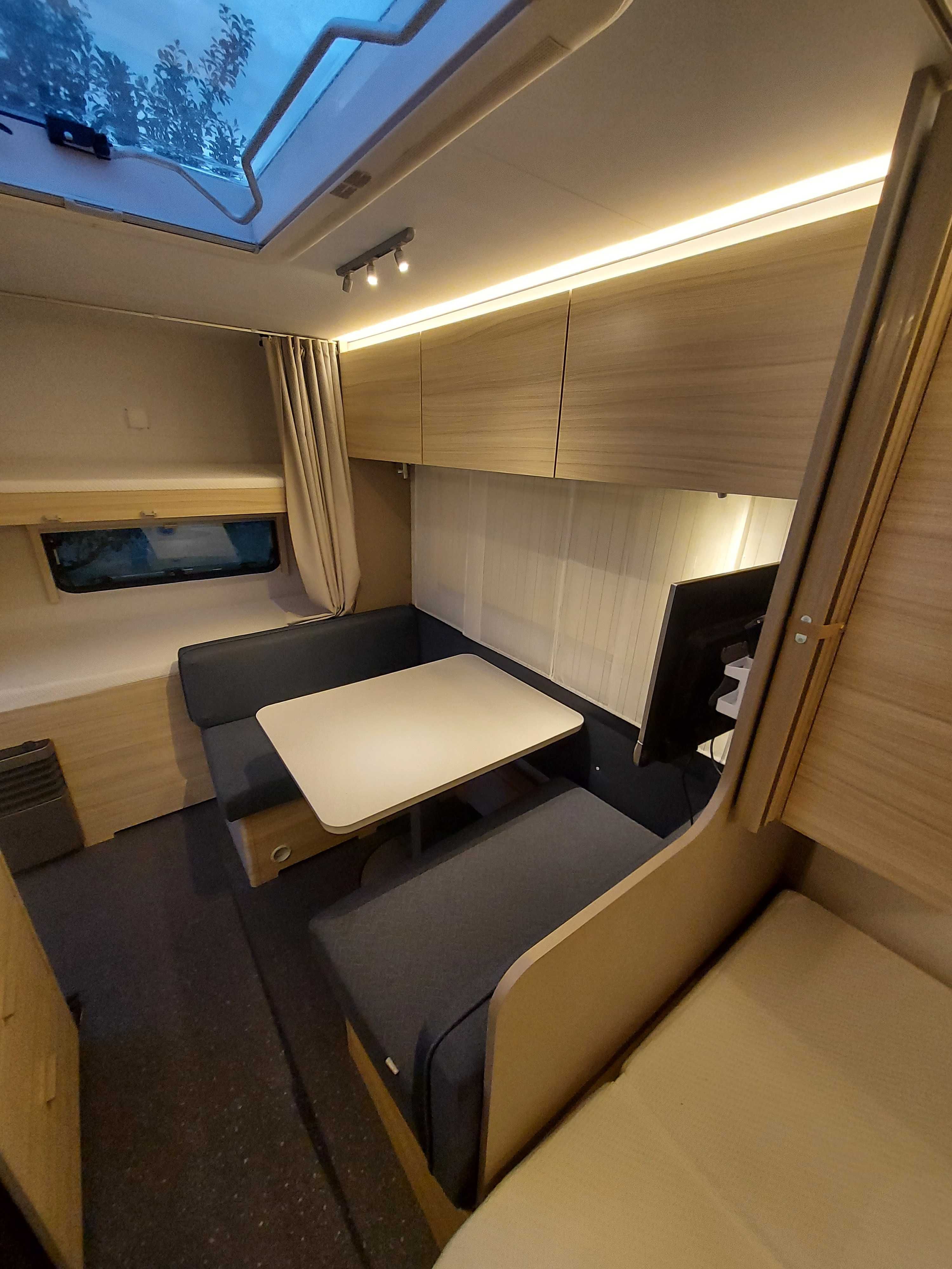 Adria Altea 472 PK 2022 rok , piętrowe łóżka, solar,