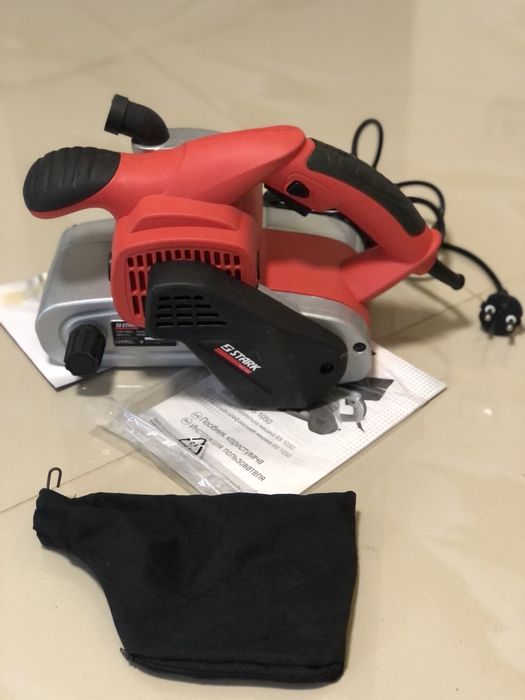 Шліфувальна машинка Шліфмашина стрічкова, шліфмашина ротаційна