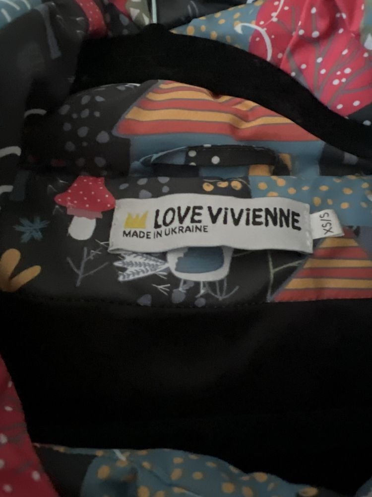 Пуховик Love Vivienne