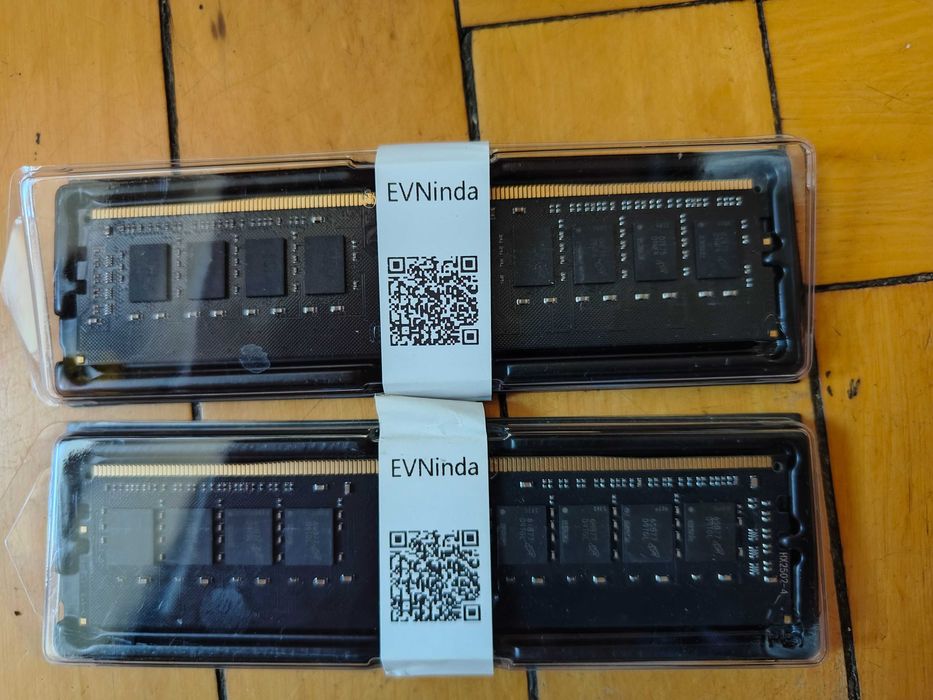 Оперативна пам'ять Evinda  8 Гб / 16 Гб DDR4, 3200 МГц, нова
