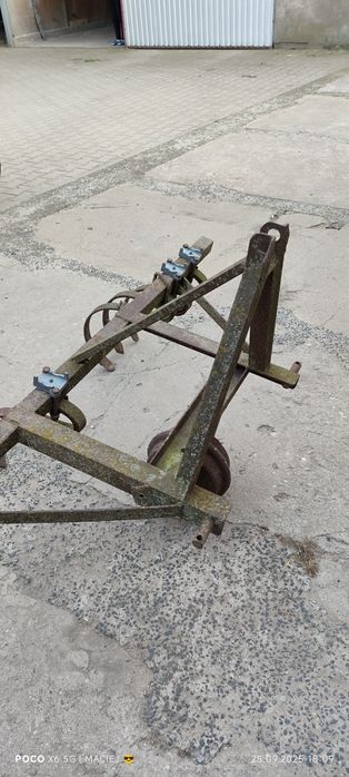 Rama na snopki baloty