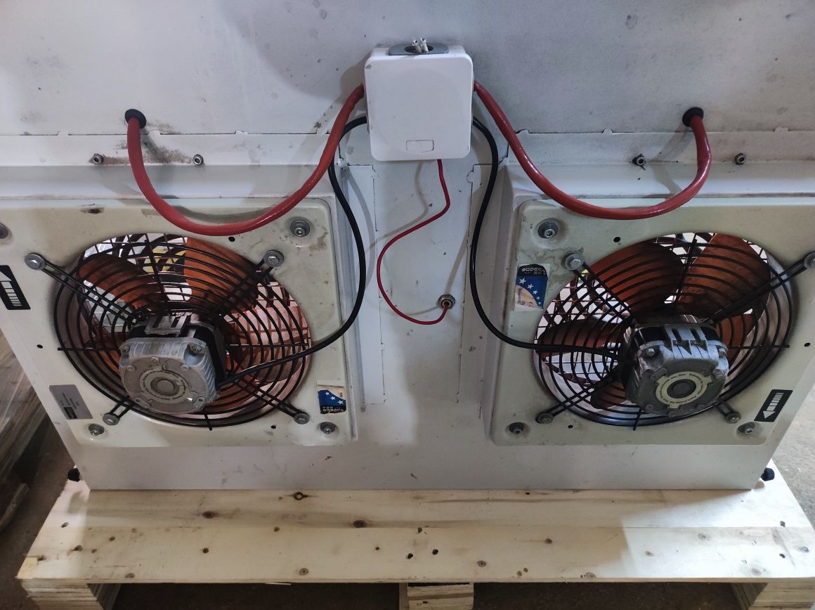 Tapete de tela 70 X 6000 com aquecimento e ventilação