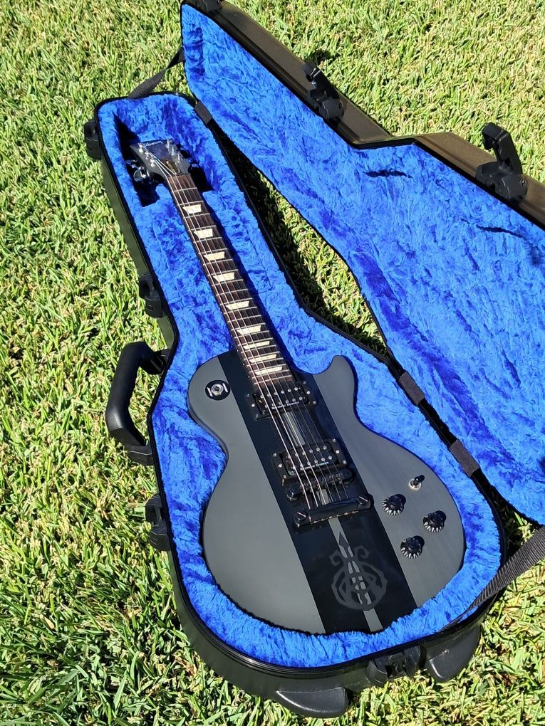 Gibson les paul DJ ashba com Pickups seymour duncan