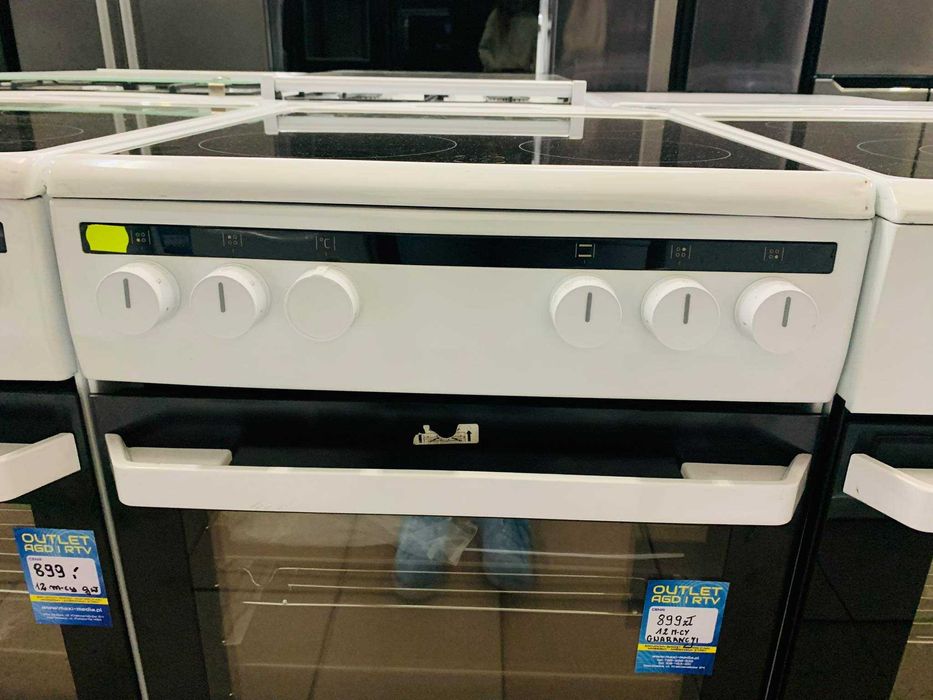 Kuchnia Elektryczna Amica 50 cm Duży Wybór! Dostawa! ul Krakowiaków 64