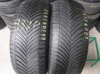 2x Opony 255/60/R18 Całoroczne Michelin CrossClimate 2 SUV 6mm