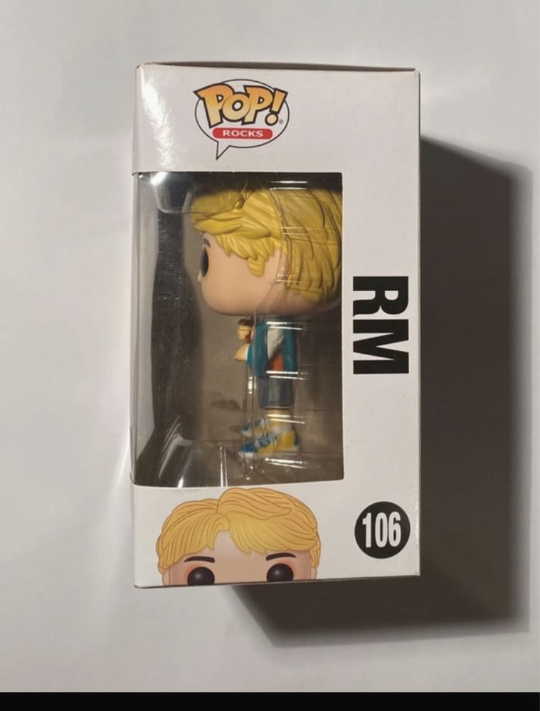 RM funko pop bts