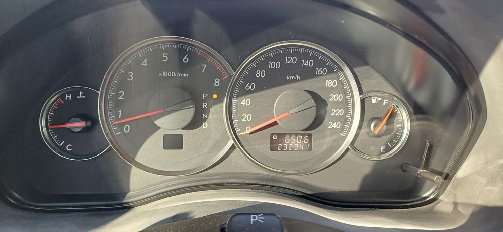 Subaru legacy 2008 год