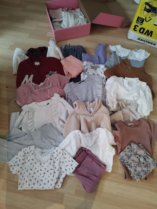 Zestaw ubranek 152-164 połowa rzeczy nowa Reserved zara