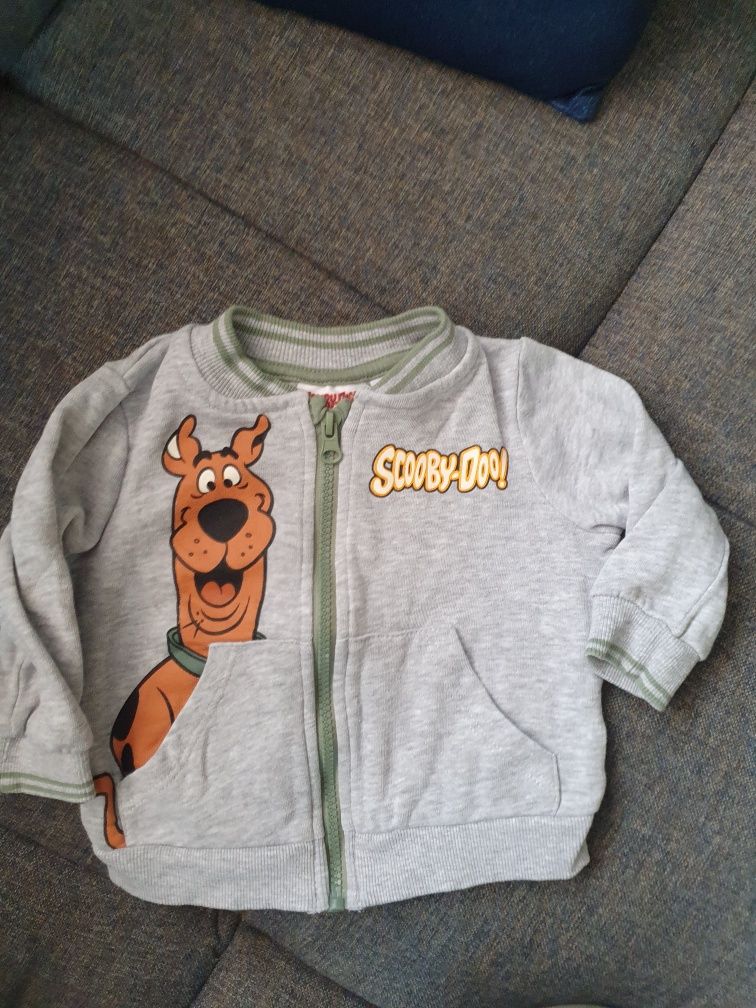 Bluza na suwak- SCooby Doo