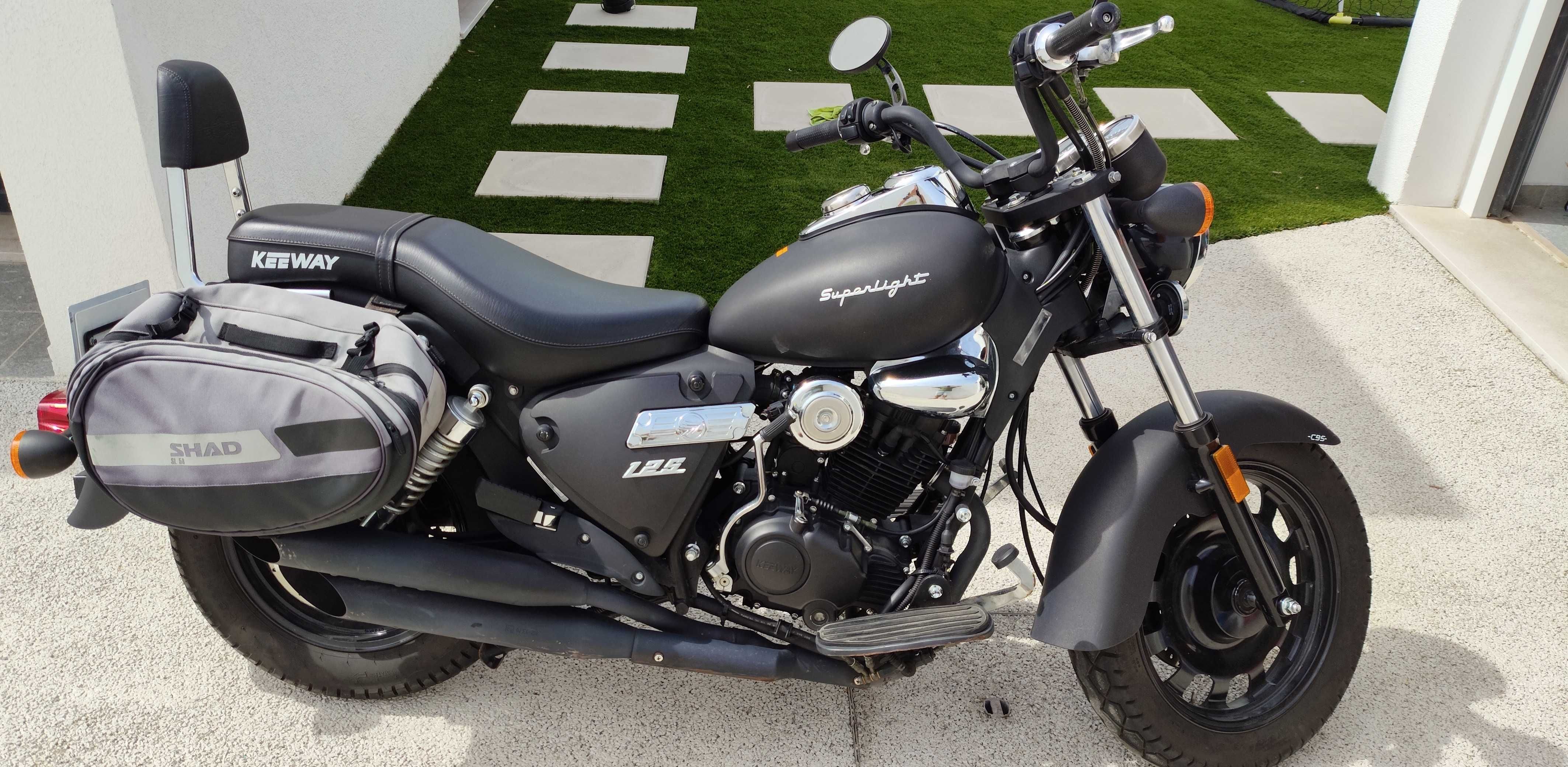 Keeway Superlight 125 Edição Limitada EXT