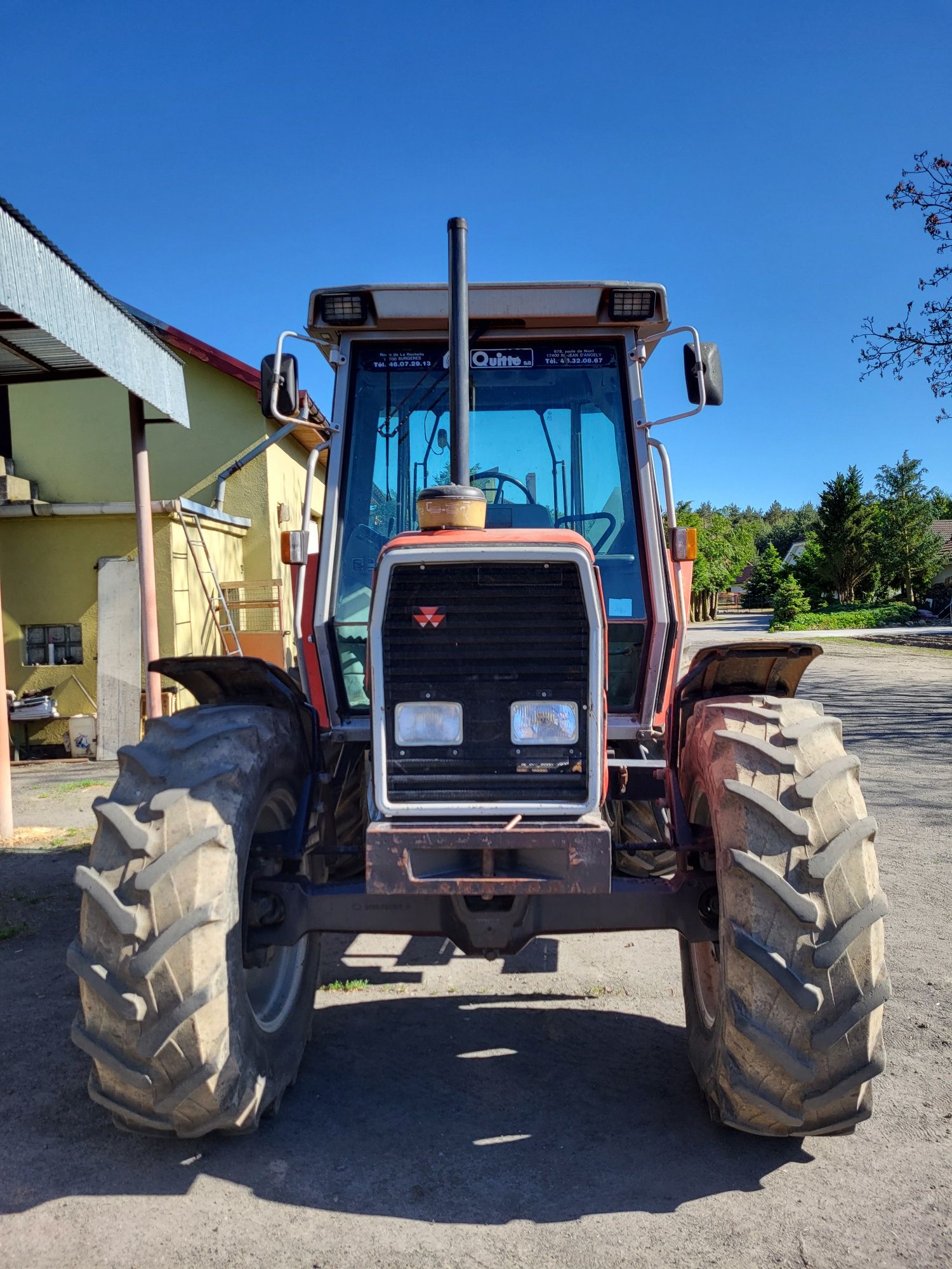 Ciągnik rolniczy Massey Ferguson