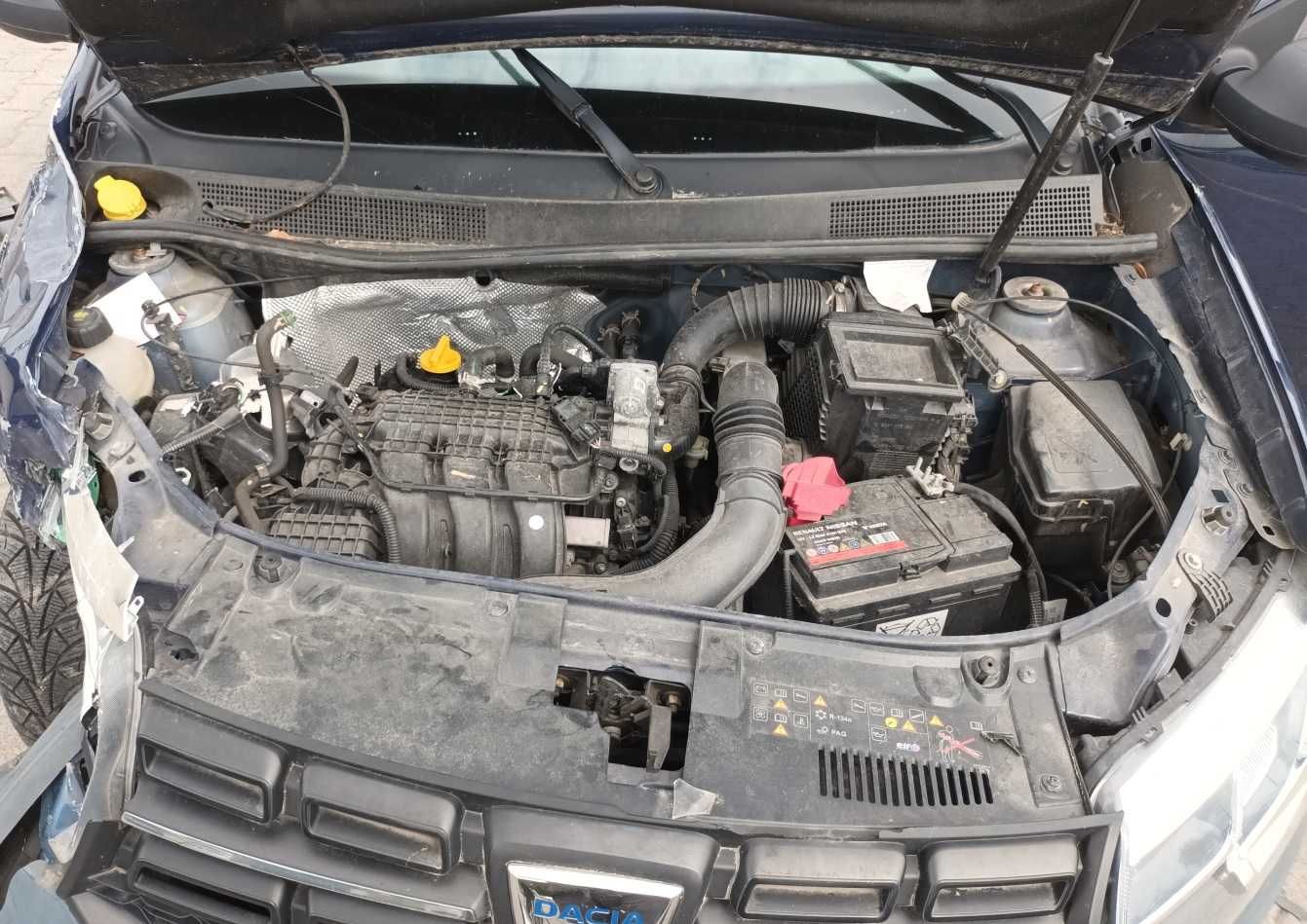 2018 Dacia Sandero II 1.0 12V Sce B4D400 B4D401 Silnik Skrzynia części