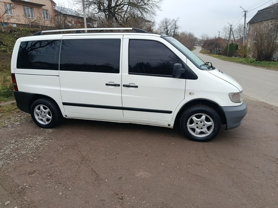 Мерседес Віто 638