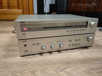 Wzmacniacz zintegrowany SABA mi 210 tuner Mt 200 zestaw stereo vintage