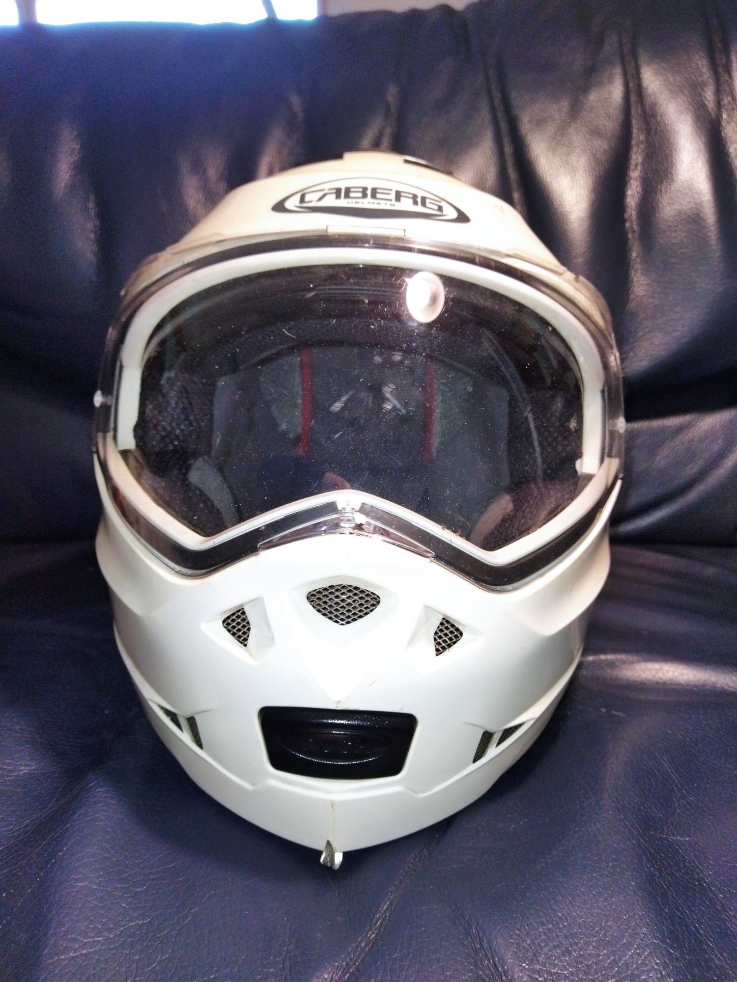 Capacete Caberg Duke Il (5* no teste da sharp)