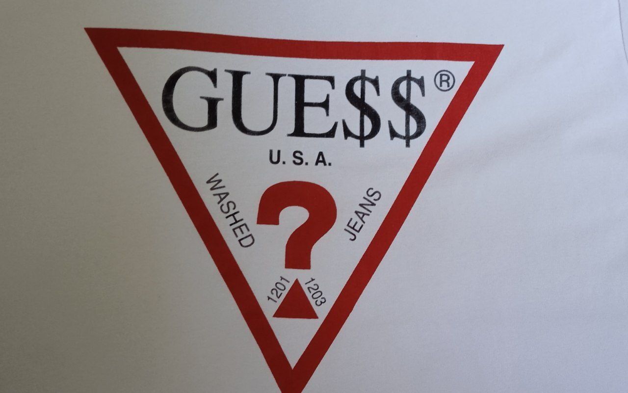 Футболка Guess оригинал