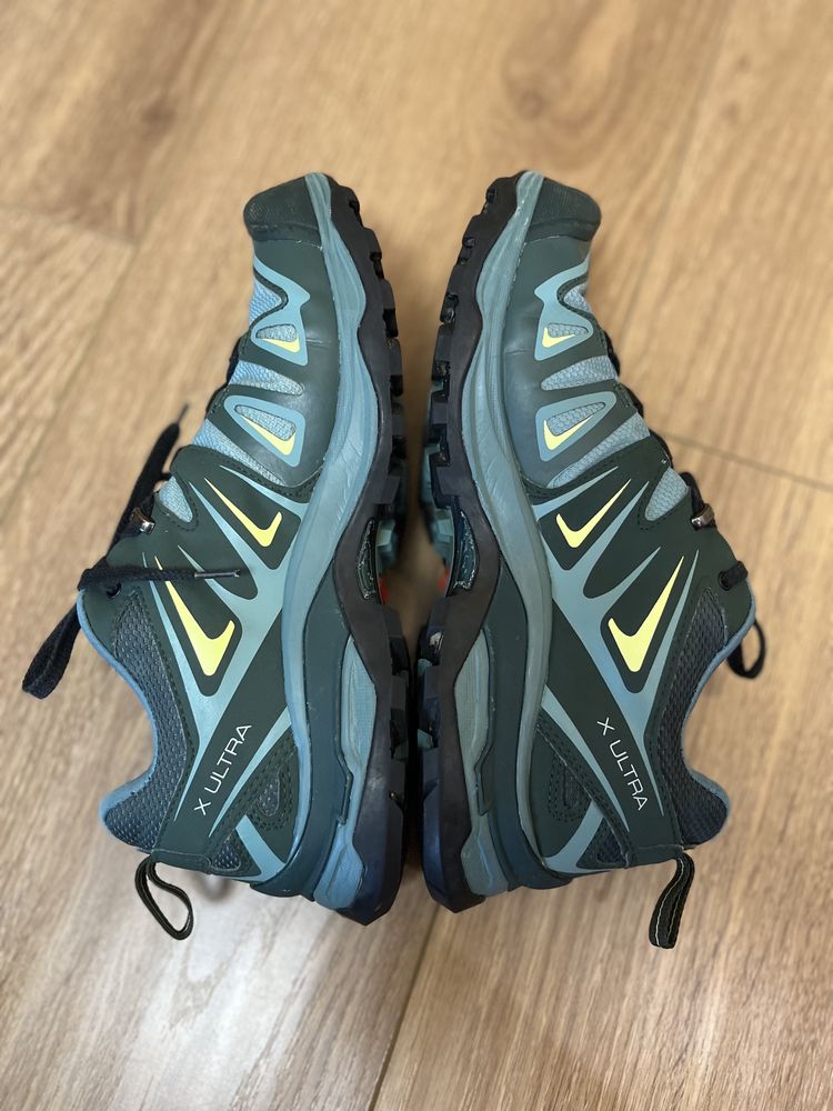 40-40,5 кросівки salomon x ultra gore-tex gtx