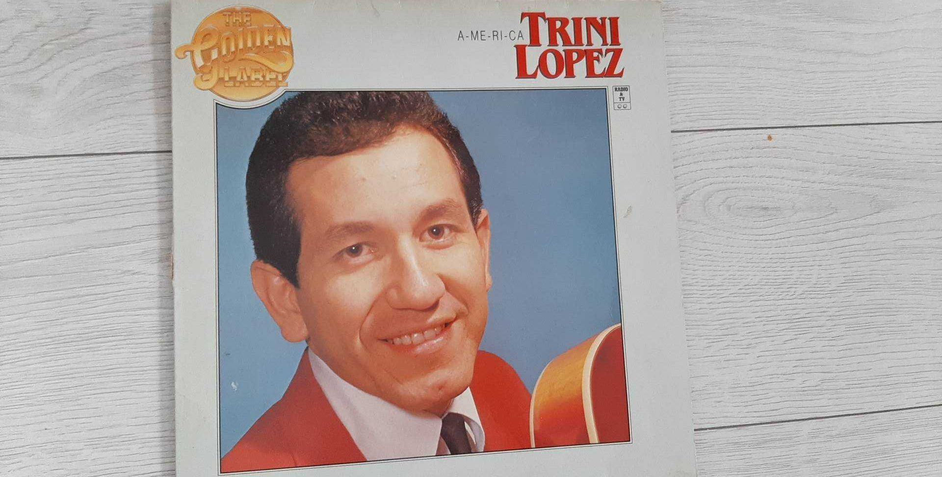 Trini Lopez " The Golden Label" (La Bamba)-  płyta winylowa