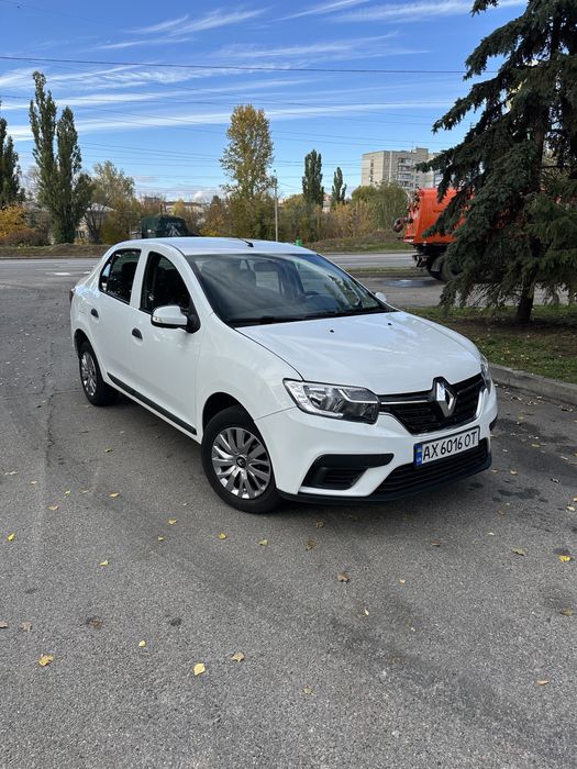 Renault Logan 2020 (1.5 к9к)