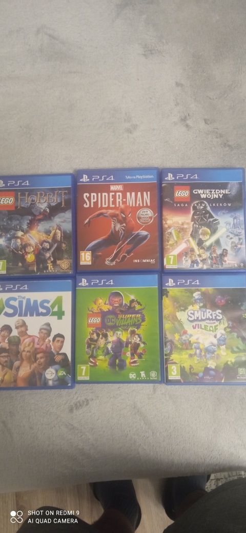 Gry PS4 LEGO Hobbit