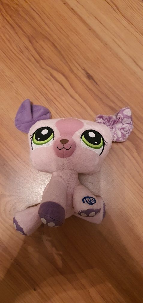 Maskotka littlest pet shop lps piesek stara seria