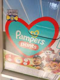 Pampers pants 4 nowe