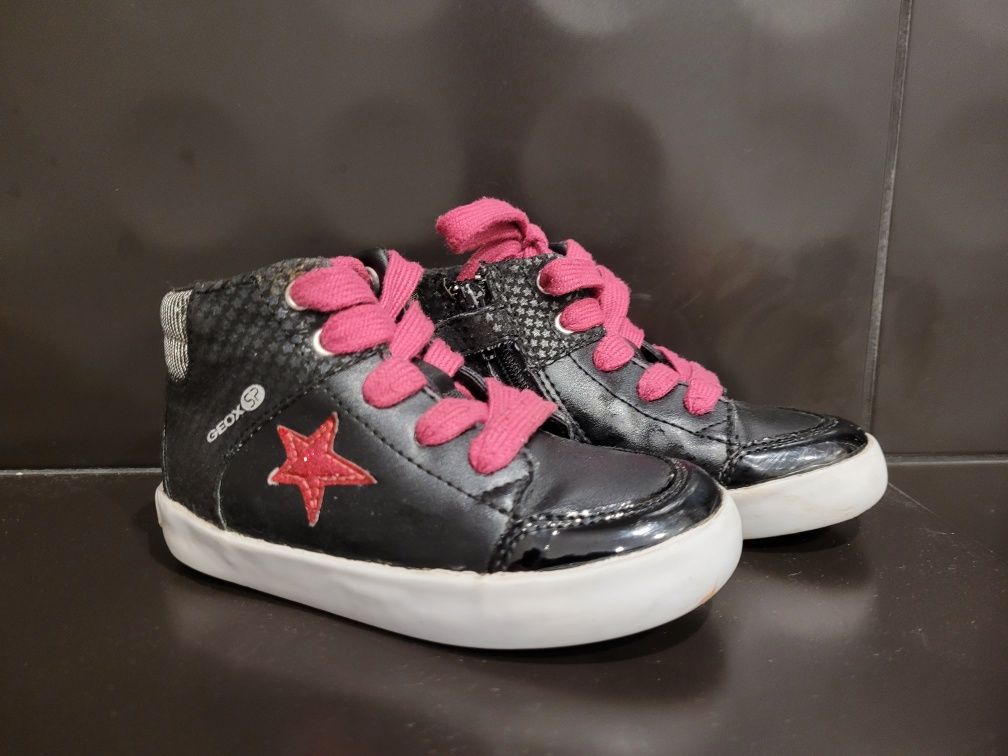 Geox respira buty trzewiki dla dziewczynki buty dziewczece r. 24 buty
