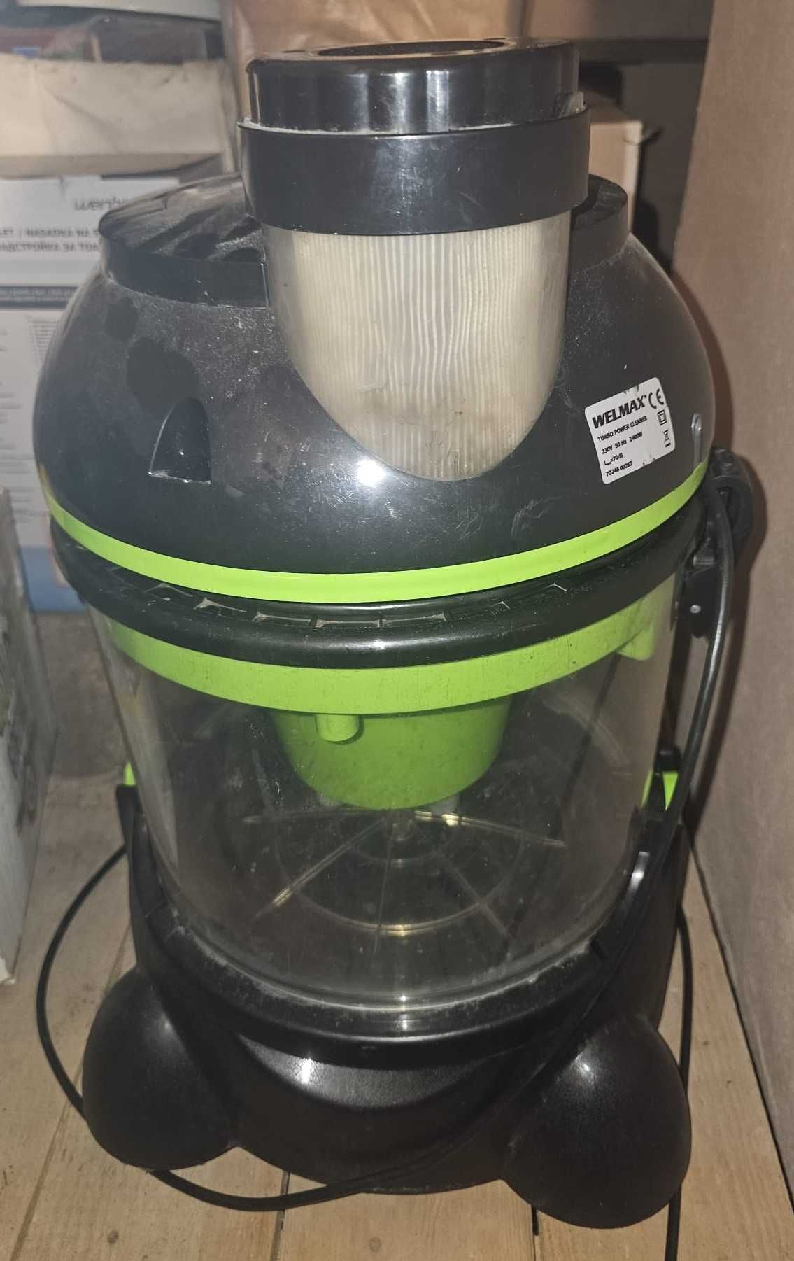 Odkurzacz wodny Welmax Turbo Power Cleaner