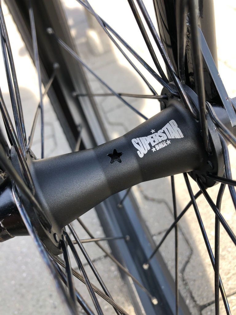 BMX Vans Superstar