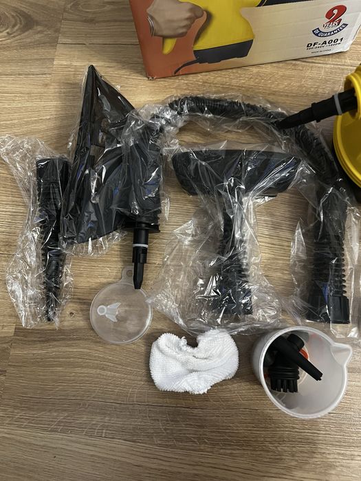 Пароочисник steam cleaner новий