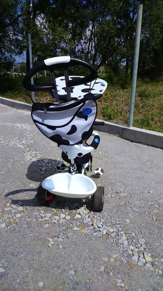 Rowerek Smart Trike ZOO krówka