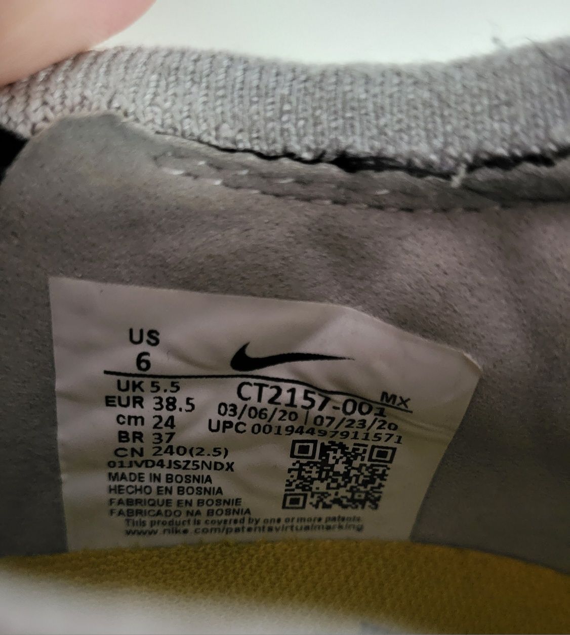 Korki Nike Phantom GT Elite rozmiar 38,5