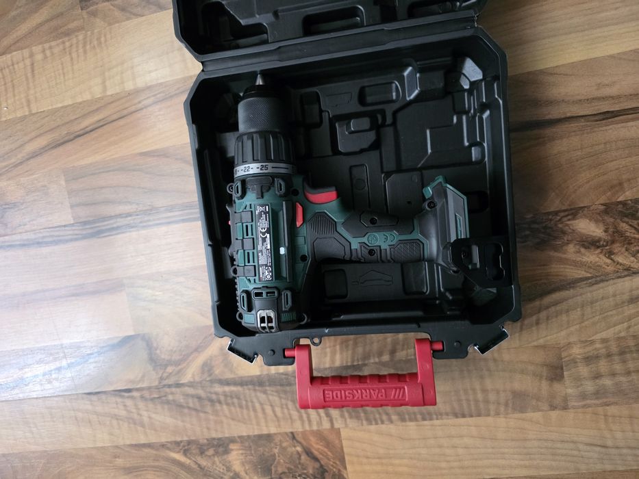 Nowa wkrętarka Parkside 20V