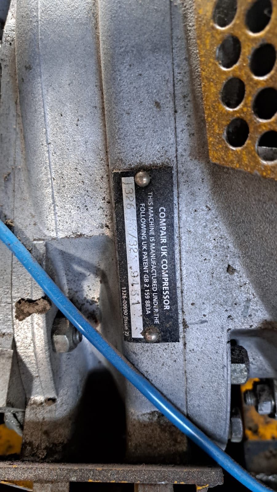 Sprężarka COMPAIR C37