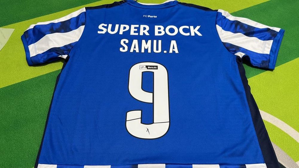 Camisola Porto Personalizada