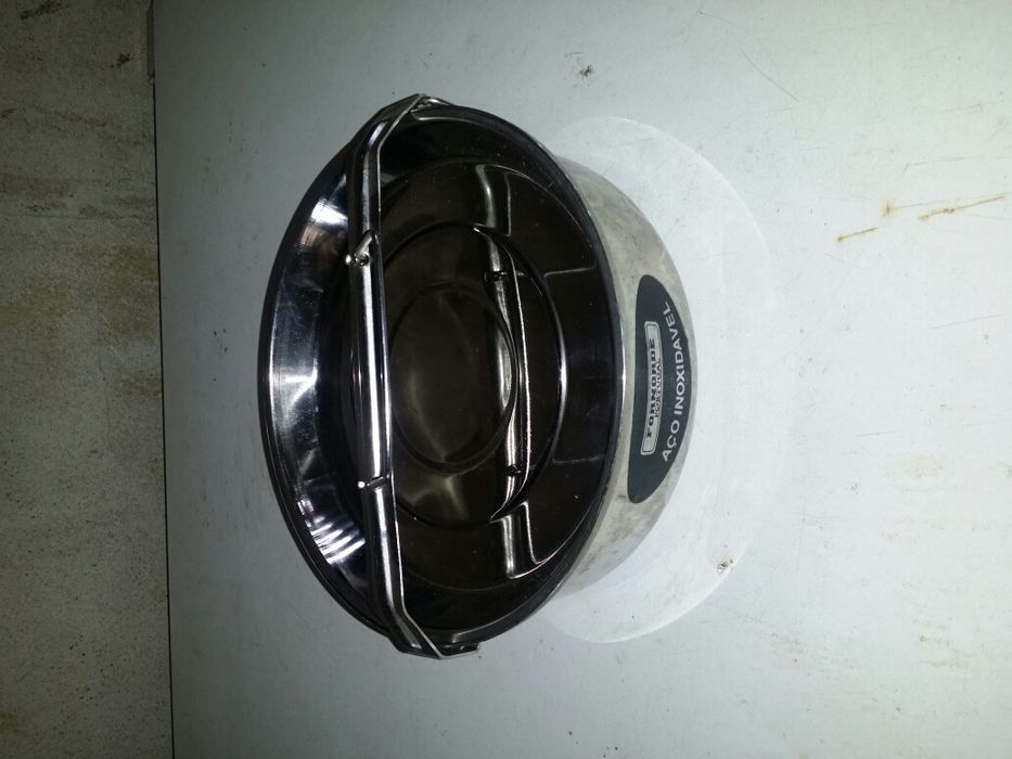 Tacho, marmita em inox novo