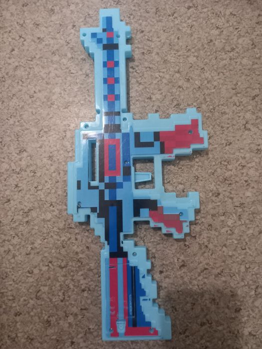 Майнкрафт Топор-кілка, Автомат, Роборука, Рогатка