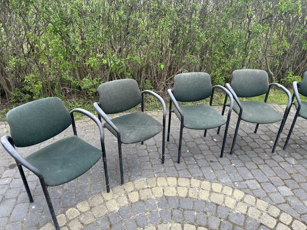 Krzesła z obiciem